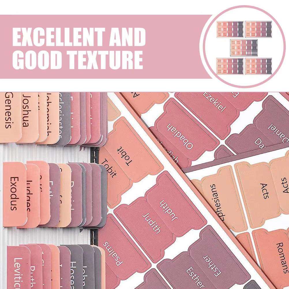 Of Bible Study Tabs Decorative Bible Tabs Bible Study Tabs Paper Bible Tabs for Women