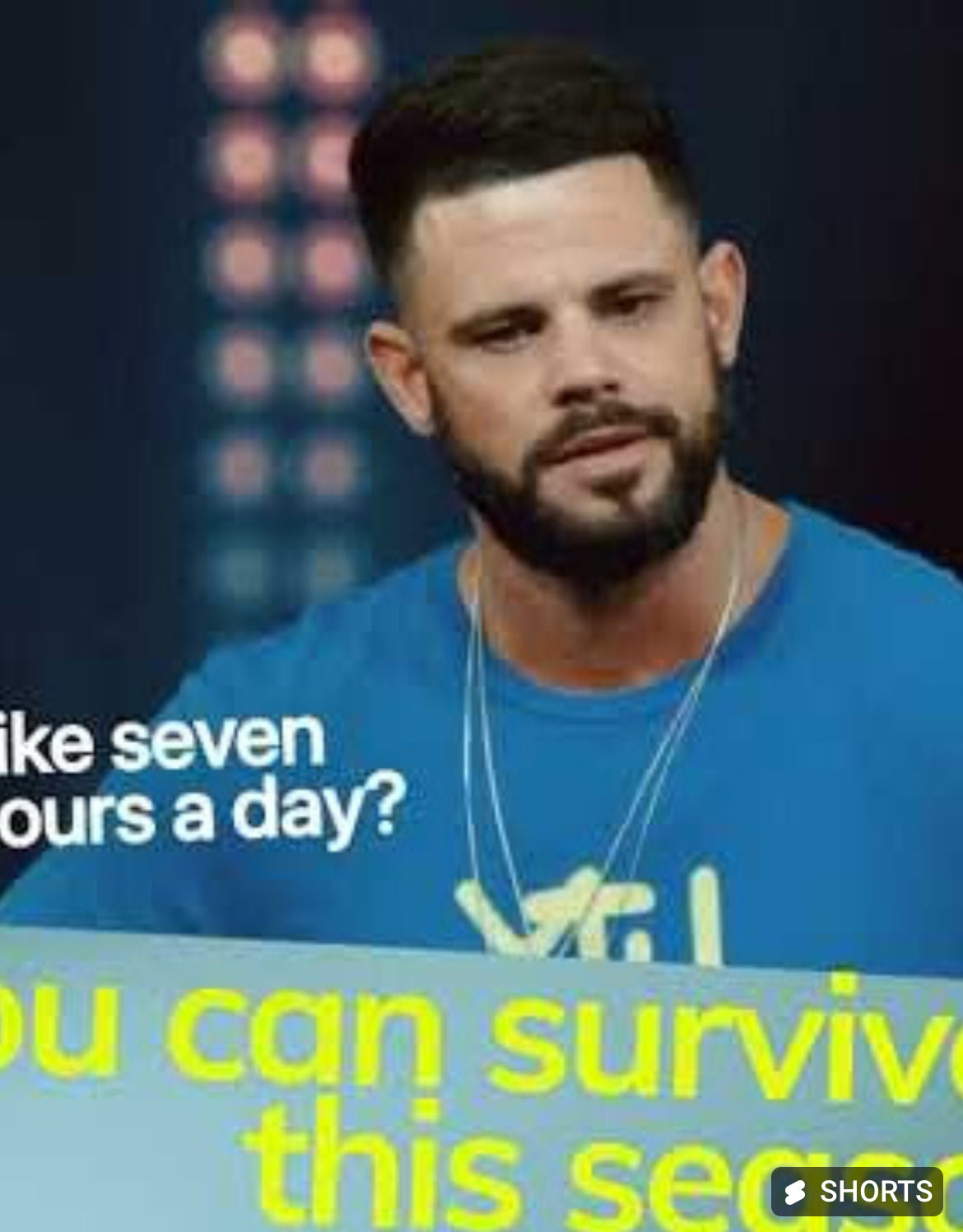 Load video: This sermon by Pastor Steven Furtick became a lifeline. His words reminds us that even in the dry places, God is still present, still speaking, and still working all things together for good.This message is filled with powerful biblical truth, encouragement, and real talk about how to survive and thrive in your wilderness.