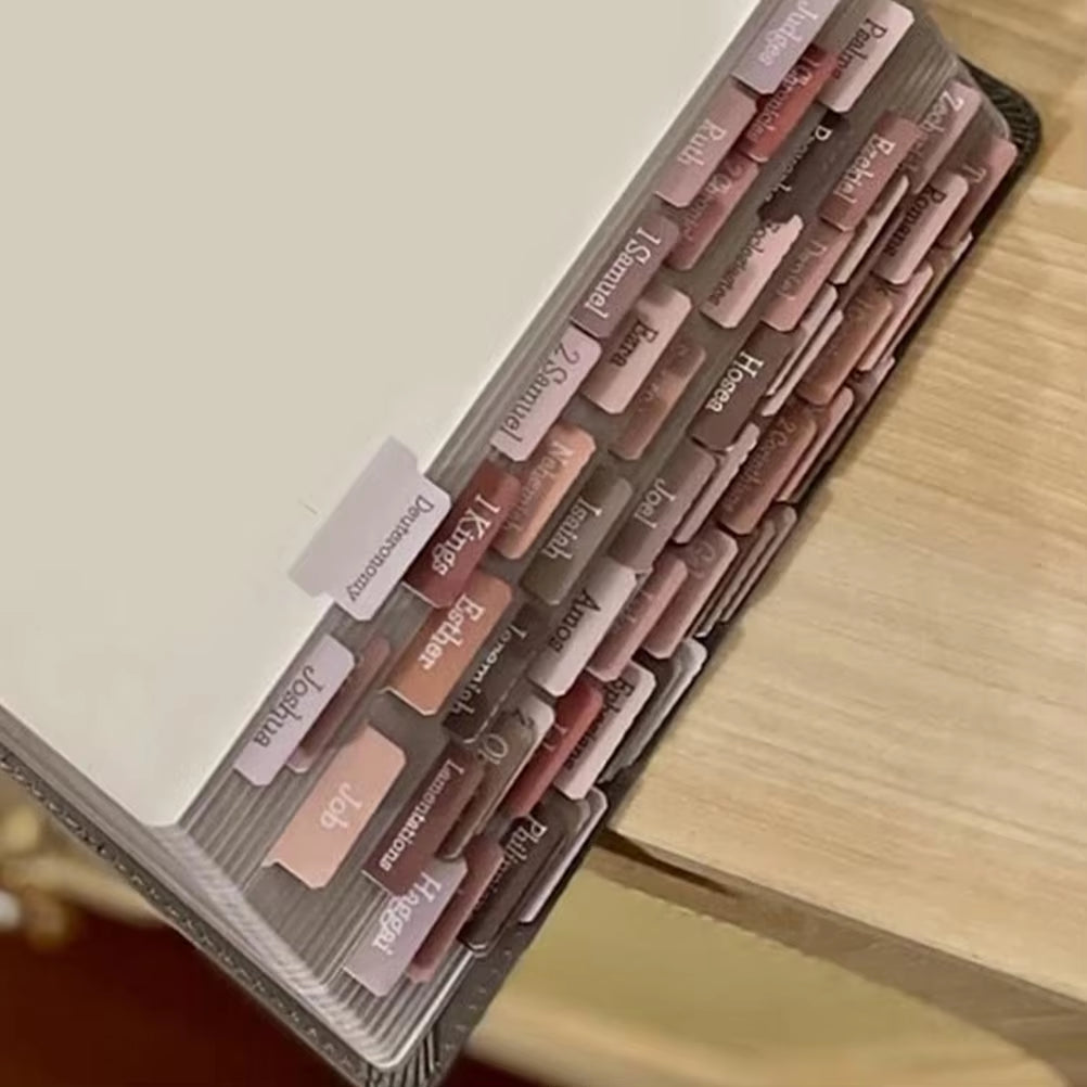 Of Bible Study Tabs Decorative Bible Tabs Bible Study Tabs Paper Bible Tabs for Women